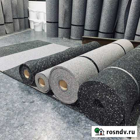 Рулонное резиновое покрытие Химки - изображение 1