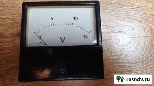 Стрелочный вольтметр, миллиамперметр, микроамперме Старый Оскол - изображение 1