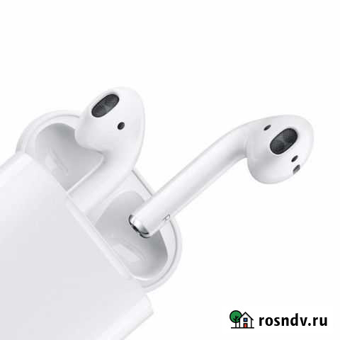 Беспроводные наушники apple airpods оригинал Тула - изображение 1
