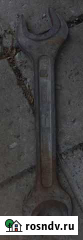 Гаечный ключ рожковый Романовская - изображение 1