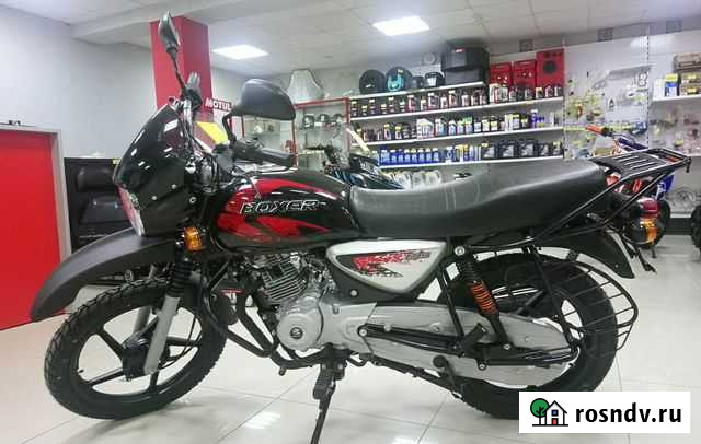Мотоцикл Bajaj Boxer 125X 5-ти ступенчатая кпп Омск - изображение 1