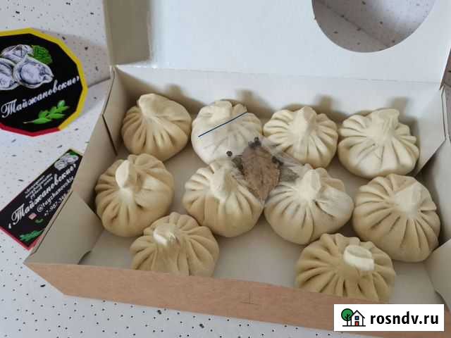 Пельмени ручной лепки домашние / манты / хинкали Салават - изображение 1