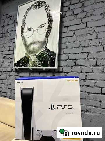 Новая запечатанная sony playstation 5 Ковров - изображение 1