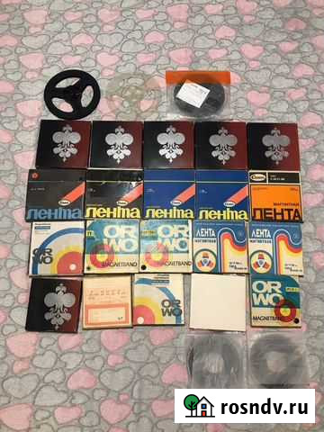 Катушки Бобины для катушечного магнитофона Балашиха - изображение 1