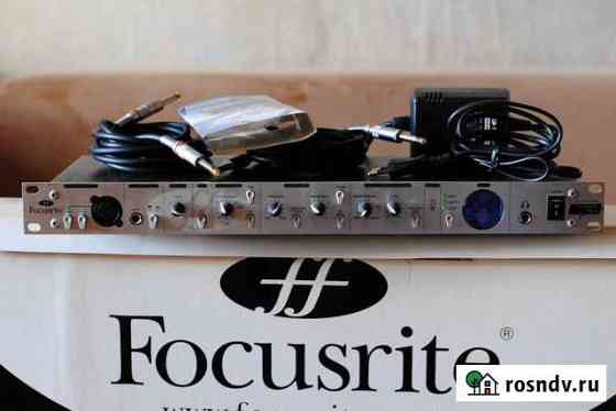 Микрофонный Предусилитель Focusrite TrakMaster Pro Красноярск
