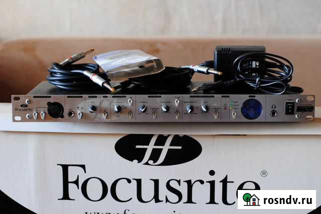 Микрофонный Предусилитель Focusrite TrakMaster Pro Красноярск - изображение 1