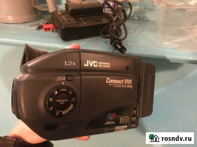Видеокамера JVC GR-AX46 Ухта - изображение 1