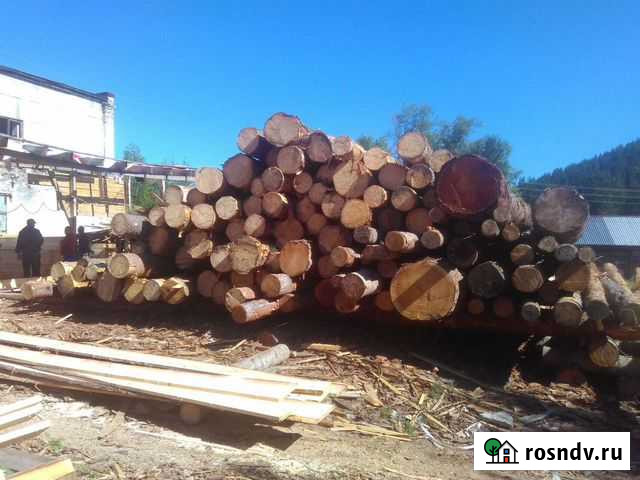 Распиловка круглого леса Емельяново - изображение 1