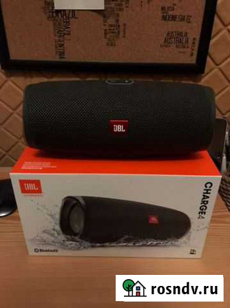 Колонка jbl charge 4 оригинал Алдан - изображение 1