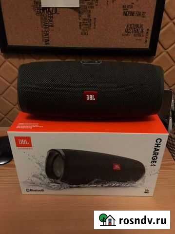 Колонка jbl charge 4 оригинал Алдан - изображение 1