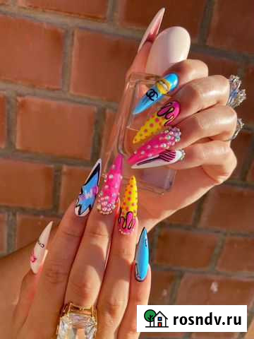 Наращивание Ногтей, гель лак Благовещенск - изображение 1