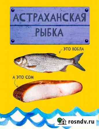 Астраханская рыбка Лесной