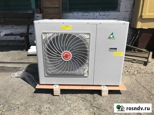 Тепловой насос для отопления дома Atmoterm ELS-C2 Новороссийск - изображение 1