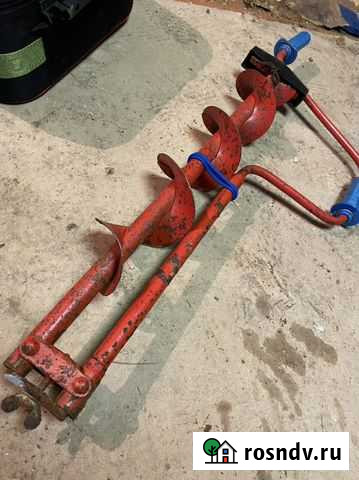 Ледобур Великий Новгород - изображение 1