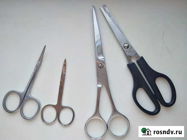 Ножницы для бумаги Волжский - изображение 1