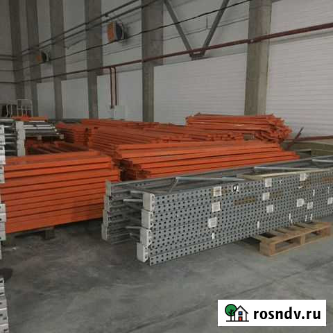 Паллетные стеллажей Стелкон Б/У Владимир - изображение 1