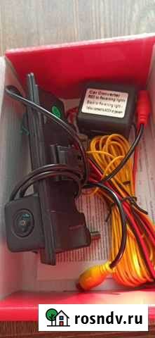 Камера заднего вида на VAG. Volkswagen Кострома - изображение 1