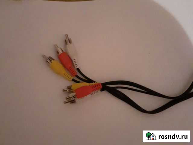 Тюльпан для подключения dvd Брянск - изображение 1