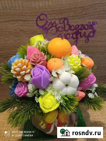 Букеты и сувениры из мыла Чита - изображение 1