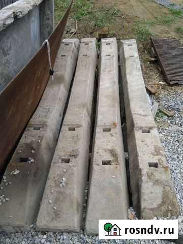 Шпалы жб Маркова - изображение 1