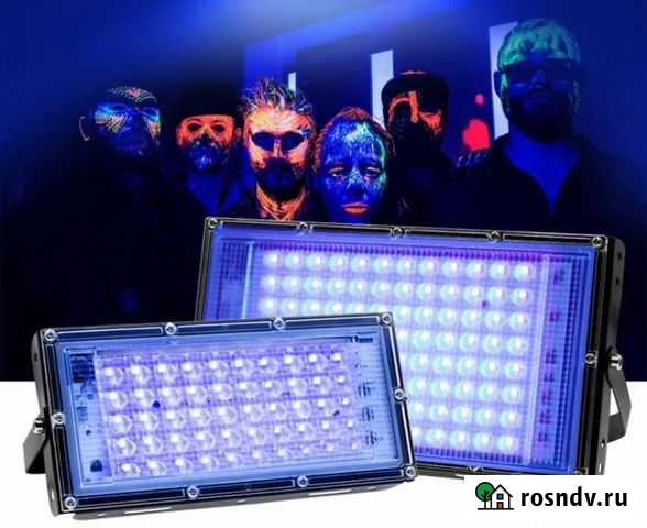 Светомузыка, ультрафиолетовая лампа, неон Оренбург - изображение 1