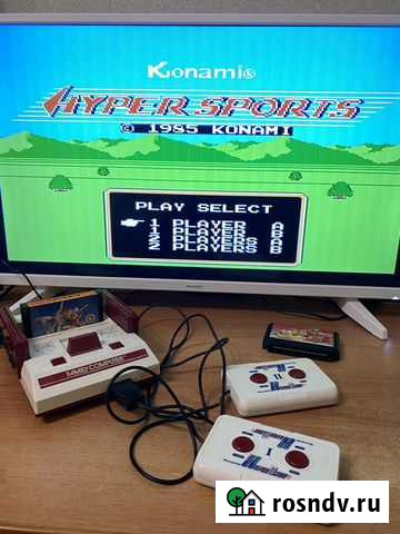 Konami HyperShot контроллер + 2 картриджа Балашиха - изображение 1
