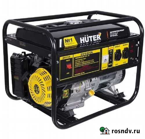 Бензиновый генератор Hutter DY6500L Феодосия - изображение 1