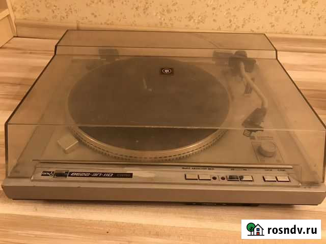 Проигрыватель винила вега эп-110 Самара - изображение 1