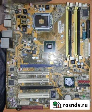 Материнская плата Asus P5K Мончегорск - изображение 1