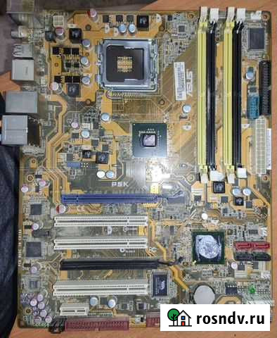 Материнская плата Asus P5K Мончегорск - изображение 1