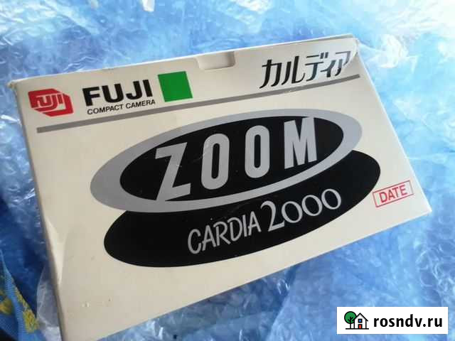 Фотомыльница пленочная Fuji zoom cardia 2000 Красноярск - изображение 1