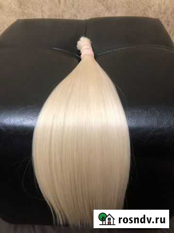 Волосы для наращивания Luxury блонд Сочи - изображение 1