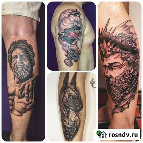 Татуировка Художественная Магнитогорск - изображение 1