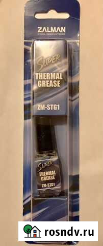 Термопаста zalman ZM-STG1 3.5г Самара - изображение 1