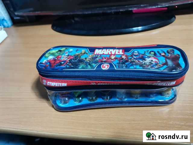 Стиратели Marvel пенал с фигурками Белый Яр - изображение 1