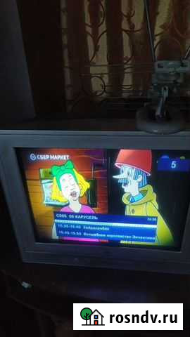 Телевизор, в хорошем состоянии Свободный - изображение 1