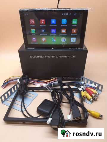 Магнитола андроид 9.1, навигация, Wi-Fi. Магазин Челябинск - изображение 1