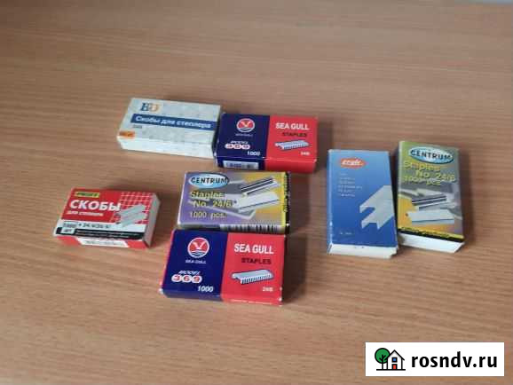 Скобы для степлера Кемерово - изображение 1