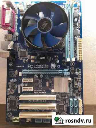Коплект на socket 1155 Бор