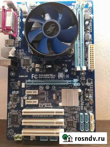 Коплект на socket 1155 Бор - изображение 1