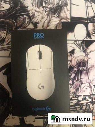 Беспроводная мышь logitech superlight Курск - изображение 1