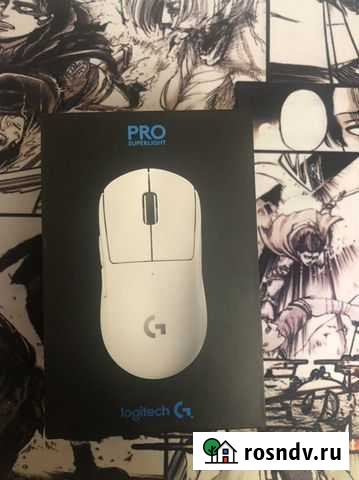 Беспроводная мышь logitech superlight Курск - изображение 1