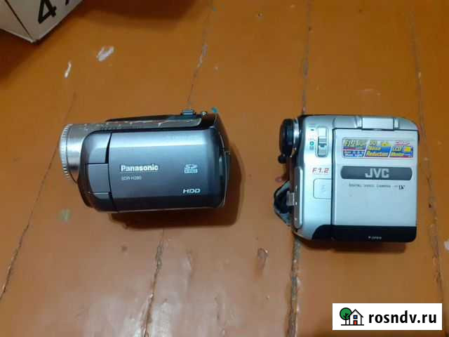 Видеокамеры 2шт Магнитогорск - изображение 1