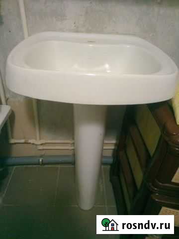 Раковина с пьедесталом Энгельс - изображение 1