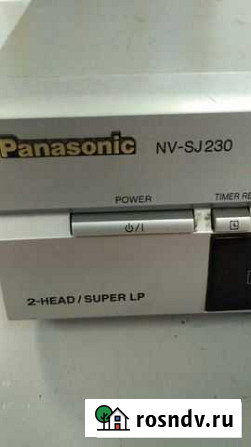 Видеомагнитофон panasonic Иркутск - изображение 1