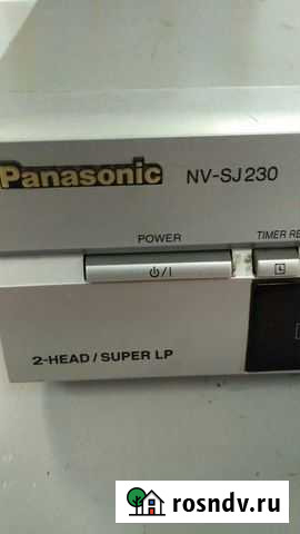 Видеомагнитофон panasonic Иркутск - изображение 1