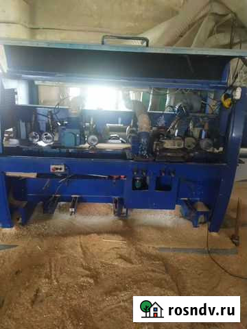 Четырехсторонний станок beaver бу 6 шпиндельный Первоуральск - изображение 1