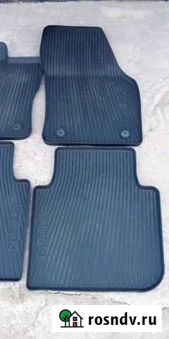 Коврики резиновые для Шкода Кадиак Псков - изображение 1