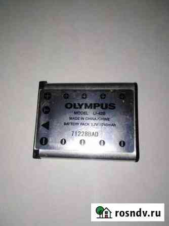 Аккумулятор от фотоаппарата Olympus LI-42 Чебоксары