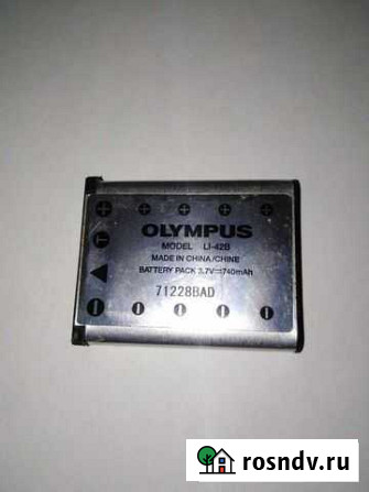 Аккумулятор от фотоаппарата Olympus LI-42 Чебоксары - изображение 1